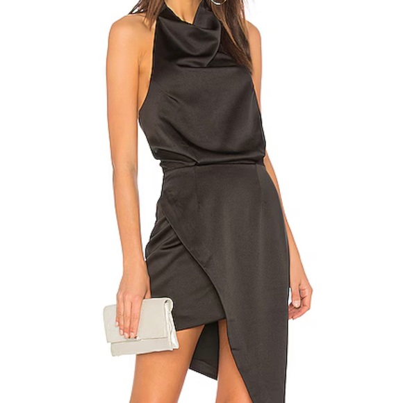 Elliatt Dresses & Skirts - ELLIATT x REVOLVE Black Mini Camo Dress